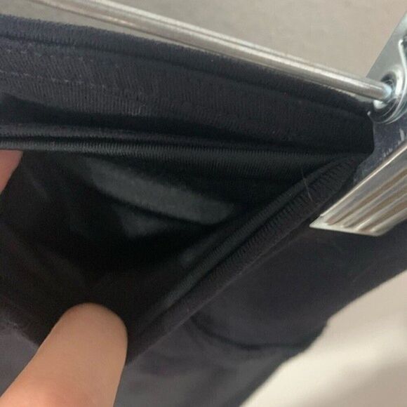 ALO YOGA leggings womens black cut out mesh leggings xsmall - Picture 6 of 9